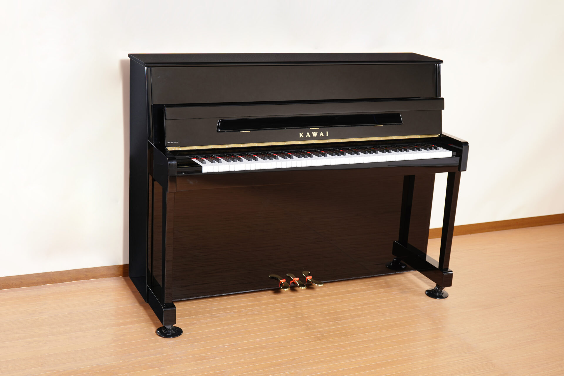2月9日迄］✴︎更に値下げしました！KAWAI アップライトピアノ Kb-15J