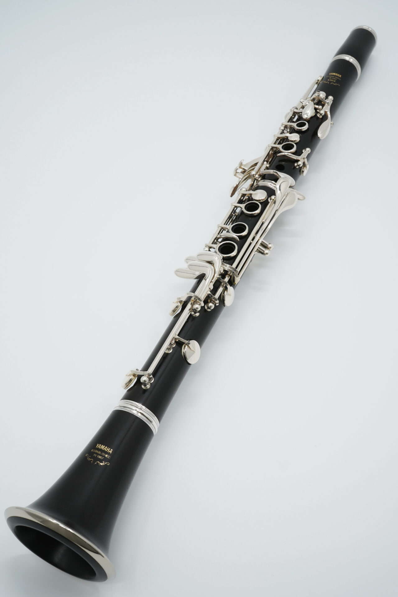 YAMAHA B♭クラリネット 騒がしい ・YCL61・グラナディラ 木製