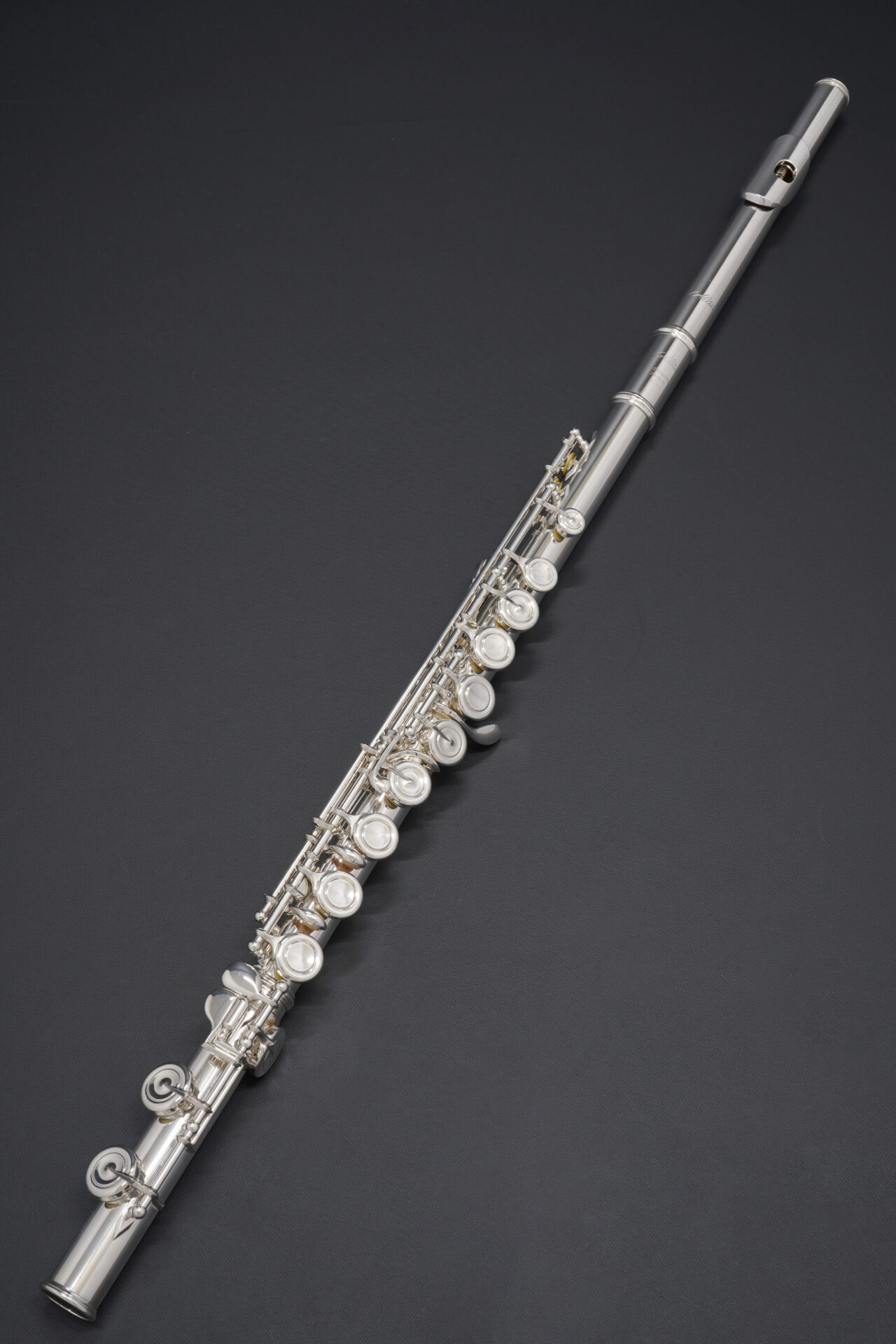 管体銀製 アルタス A1107 958刻印 フルート 管楽器 音楽